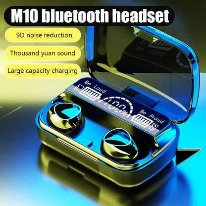 M10 TWS Wireless Earphones