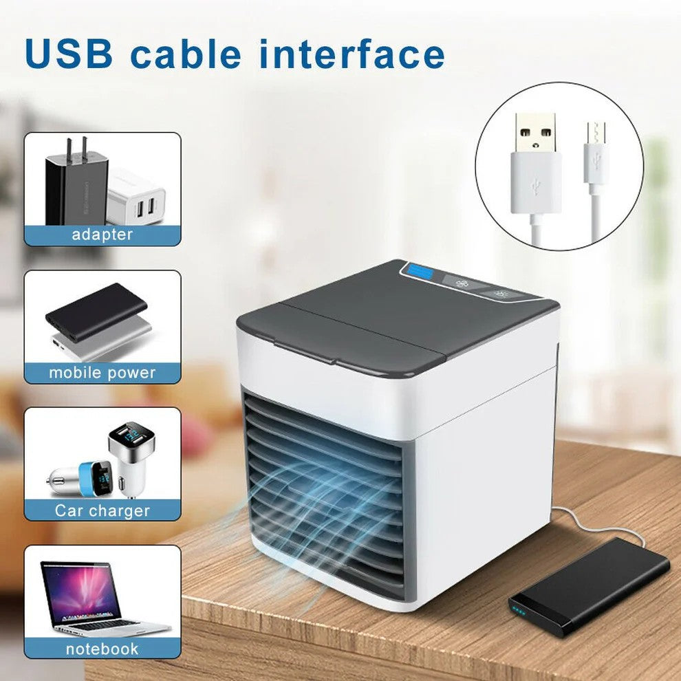 Air Conditioner Air Cooler Fan Water Cooling Fan Air Conditioning For Room Office Portable Air Conditioner Cars