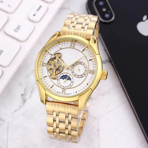 Gold White